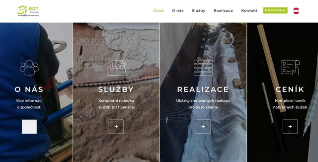 Sanace vlhkého zdiva