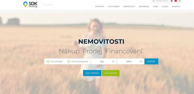 SDK Reality Brno - Realitní kancelář v Brně