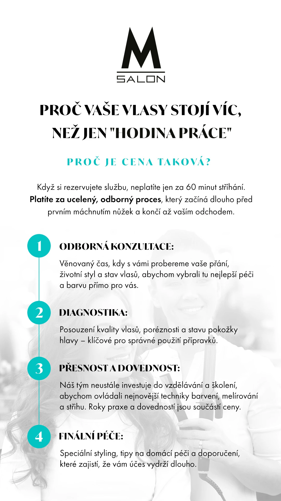 Z čeho se skládá výsledná cena služby?